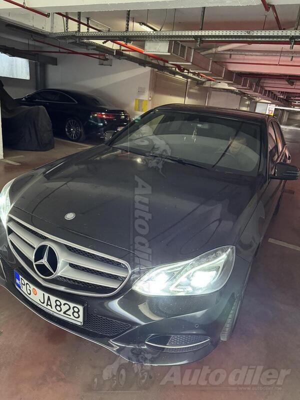 Mercedes Benz - E 250 - E 250 bluetech 4matic