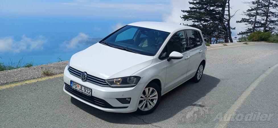 Volkswagen - Golf Sportsvan - 1.6 tdi DSG
