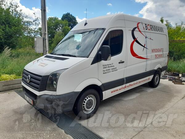 Volkswagen - CRAFTER- KLIMA
