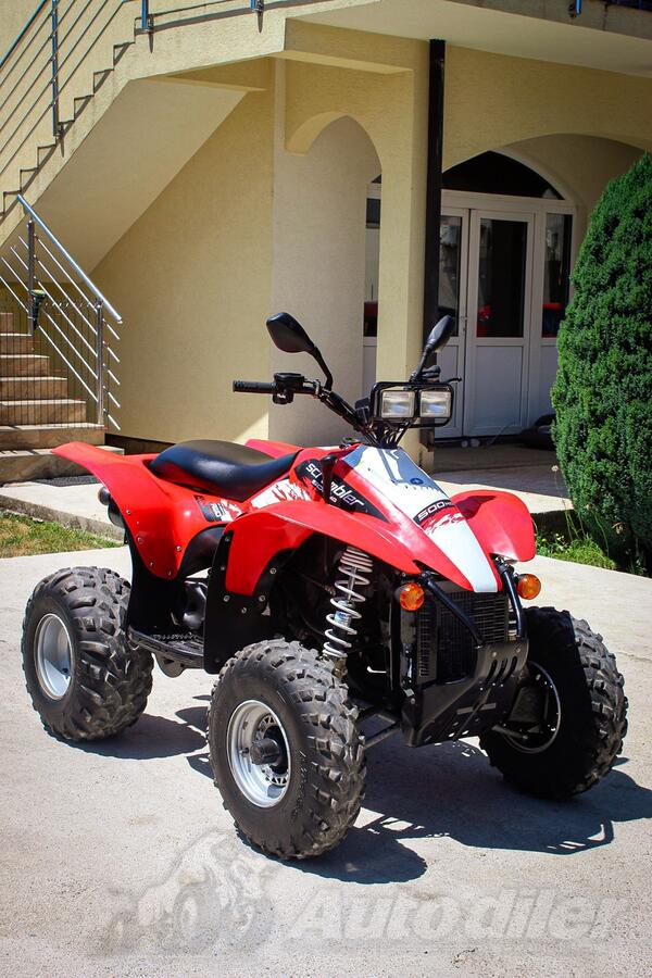 Polaris - Scrambler 500