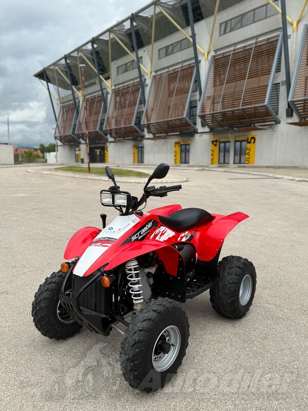 Polaris - Scrambler 500