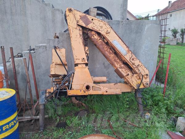 DAF - miller dizalica