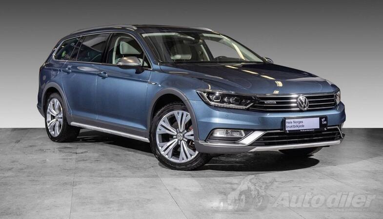 Volkswagen - Passat Alltrack - Alltrack