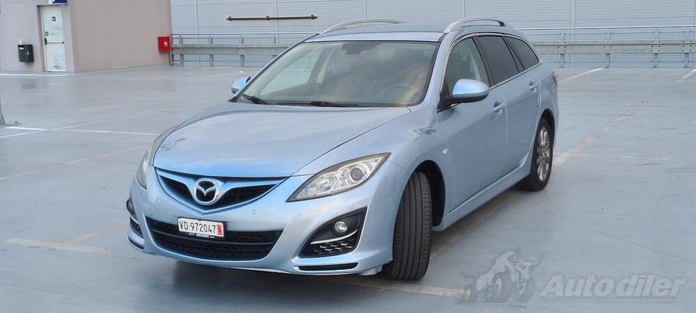 Mazda - 6 - 2,0 Benzin