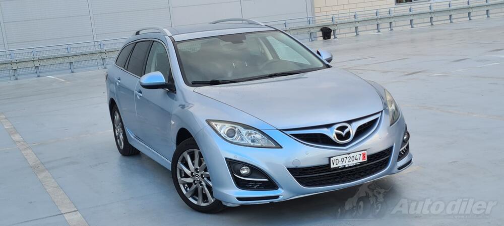 Mazda - 6 - 2,0 Benzin