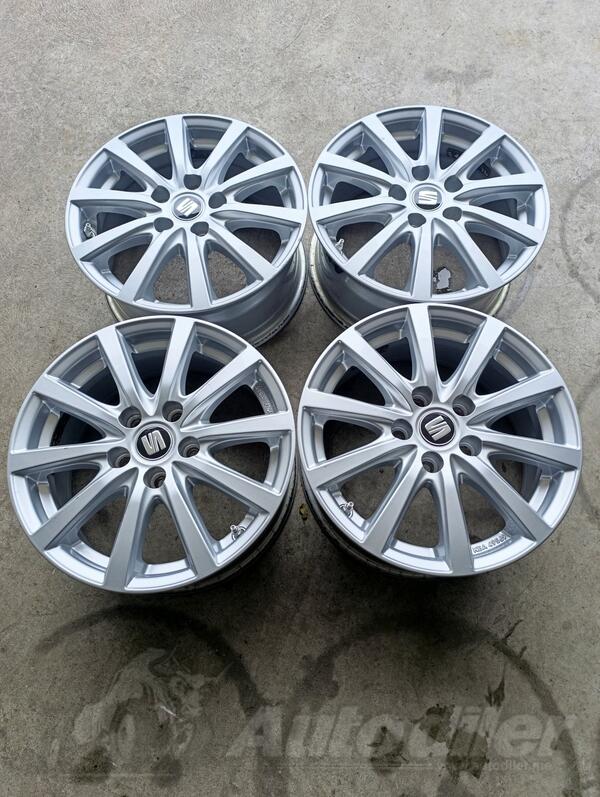 Fabričke - SEAT - Aluminijum felne