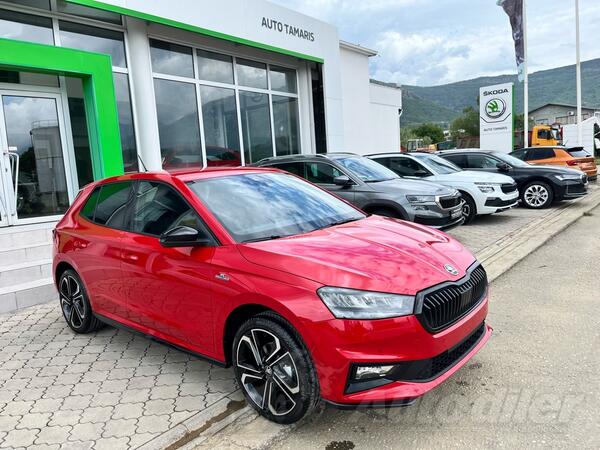 Škoda - Fabia - MONTE CARLO 1.0 TSI DSG 115KS