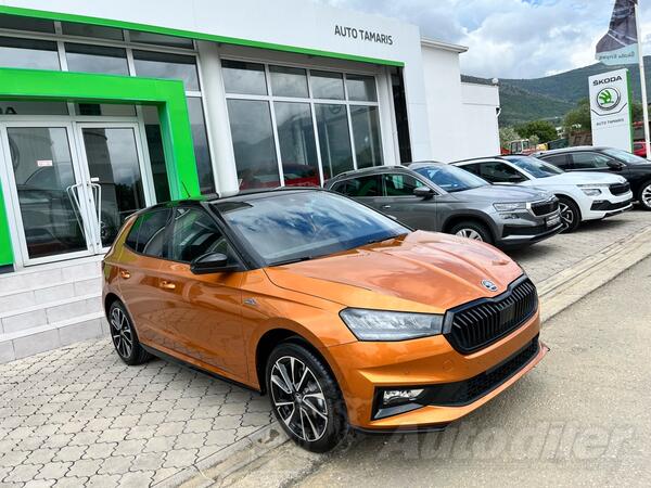 Škoda - Fabia - MONTE CARLO 1.0 TSI DSG 115KS