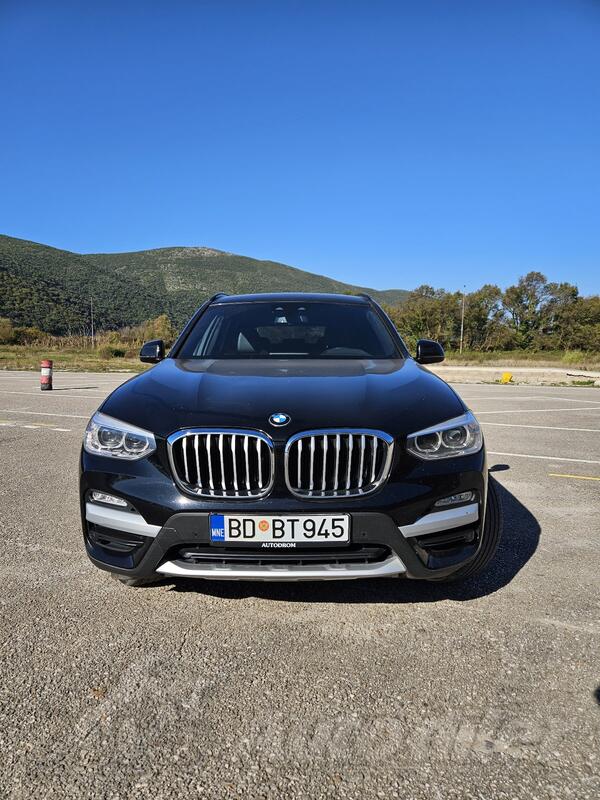 BMW - X3 - 3.0d Xdrive
