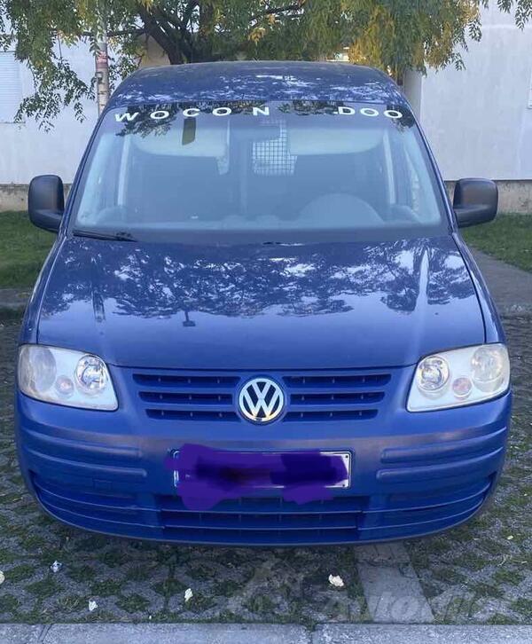 Volkswagen - Caddy - 2.0