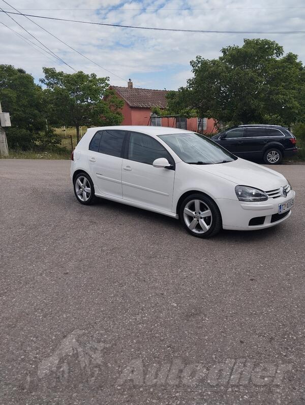 Volkswagen - Golf 5 - tdi
