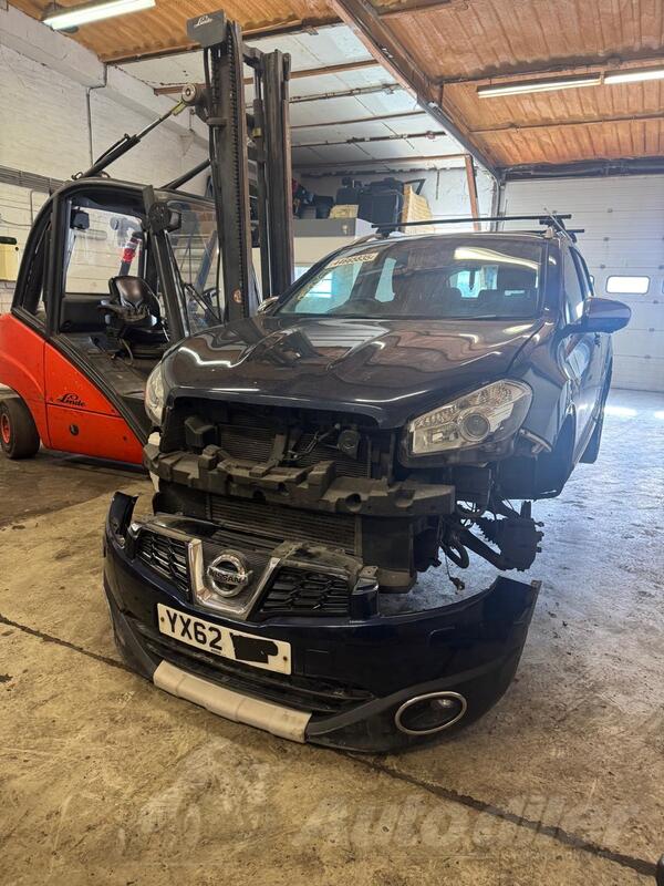 U djelovima Nissan - Qashqai 1.6dci