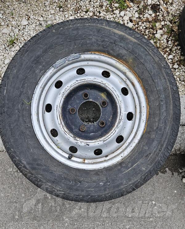 Fabričke - Felna za kombije - Čelik felne