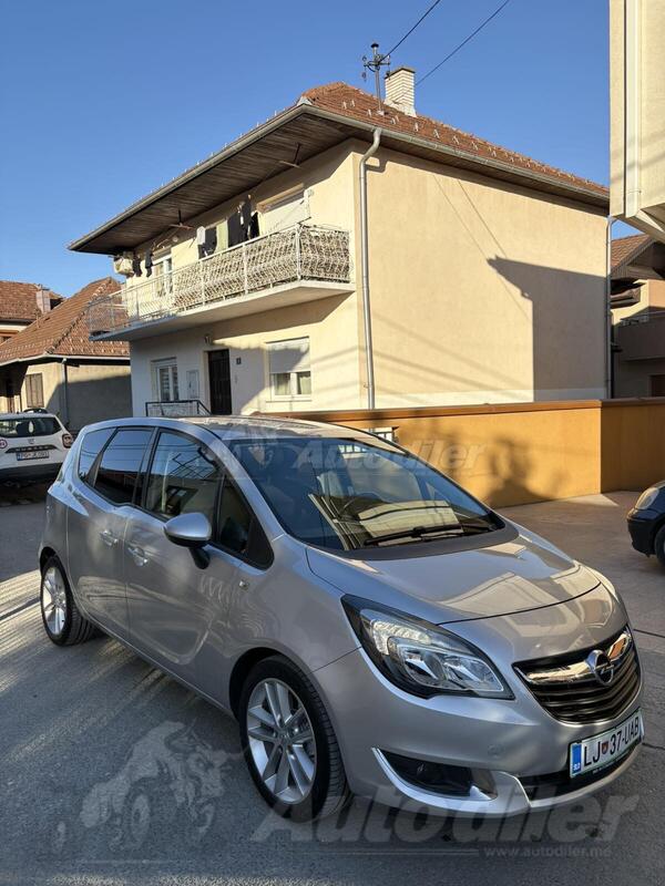 Opel - Meriva - 1.6CDTI