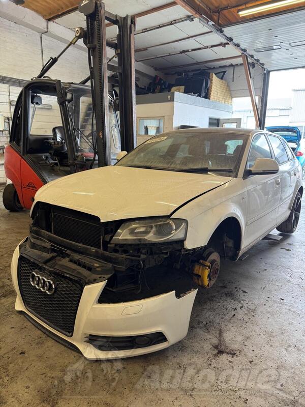 U djelovima Audi - A3 1,6tdi