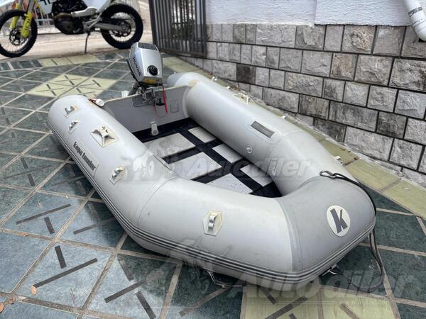 Ostalo - Kappa tender 240 / Honda 4 stroke