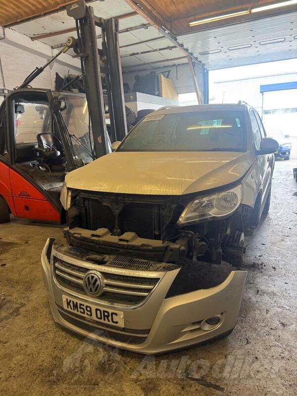 U djelovima Volkswagen - Tiguan 20 tdi