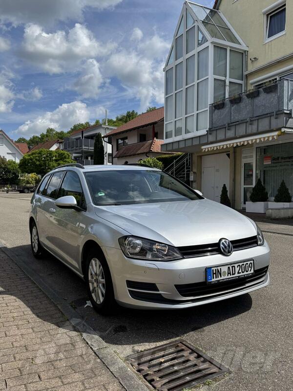 Volkswagen - Golf 7 - 1.6 81kw