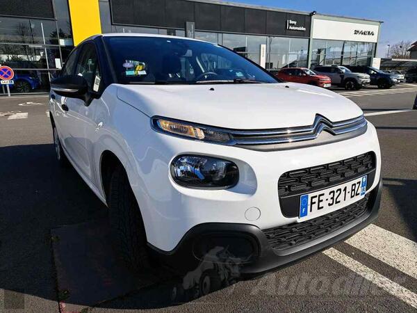 Citroen - C3 - C3 Live 1.2 PureTech