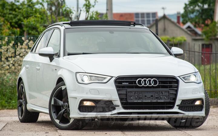 Audi - A3 - 2.0tdi,S Line ,Quattro