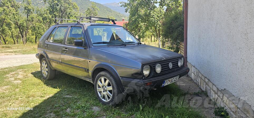 Volkswagen - Golf 2 - 1.6 Dizel