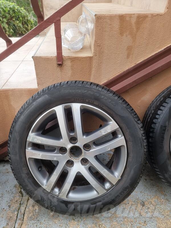 Ronal felne i Pirelli gume