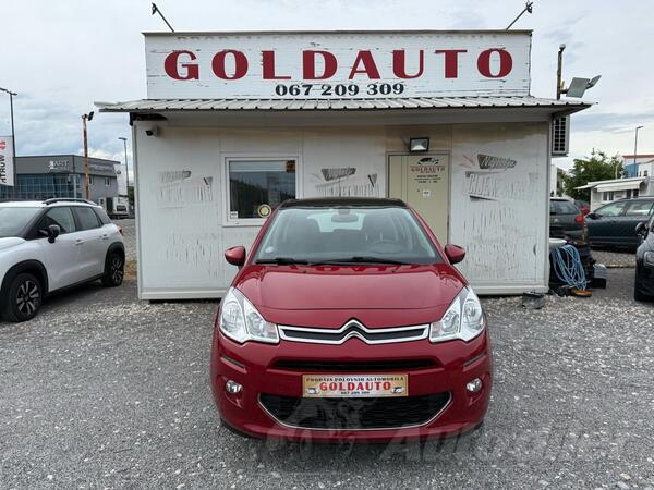 Citroen - C3 - 1.2 benzine prva registracija 2016