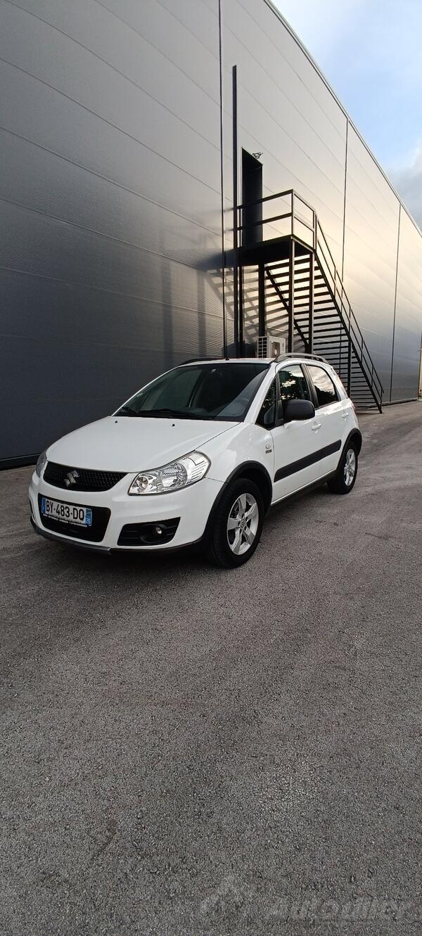 Suzuki - SX4 - 2.0 DDIS 4X4