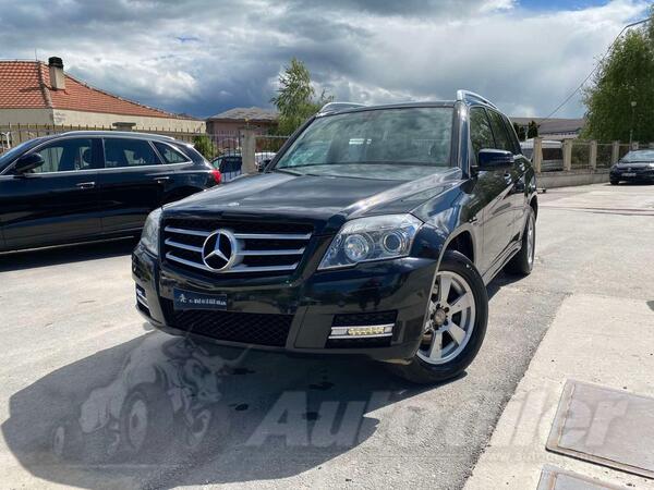 Mercedes Benz - GLK 220 - 4 Matic