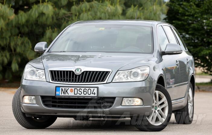Škoda - Octavia - 2,0 TDI DSG 4X4
