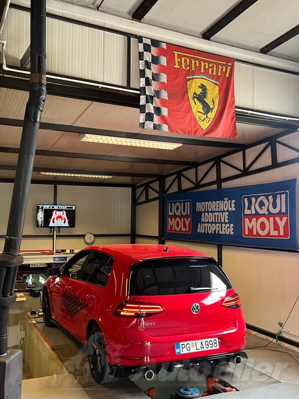 Volkswagen - Golf 7.5 - 2.0 GTI TCR