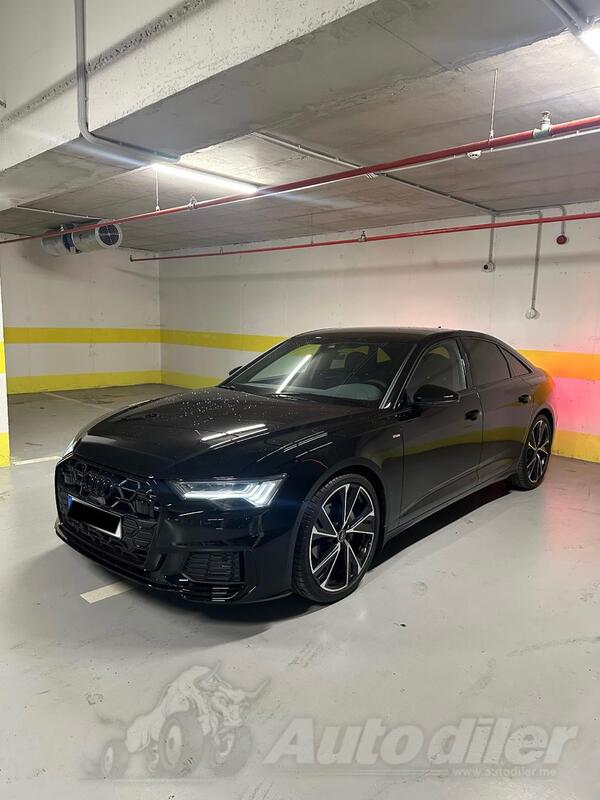 Audi - A6 - 3xS-line 40TDI Quattro Black Edition