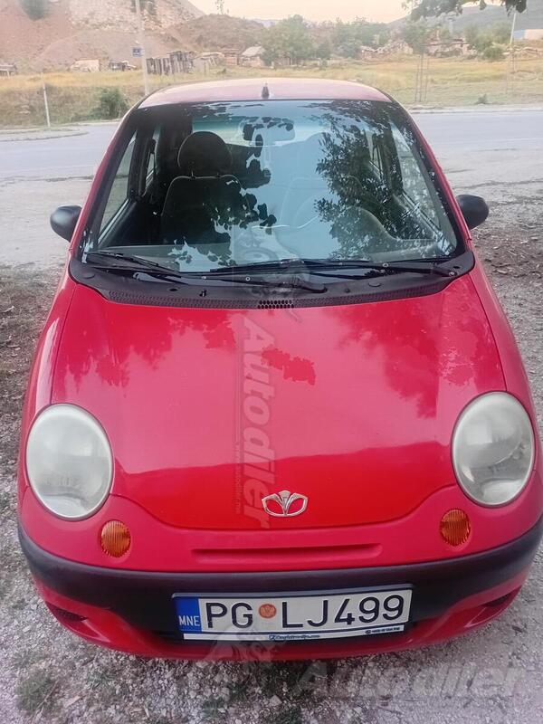 Daewoo - Matiz - 0.8 benzin