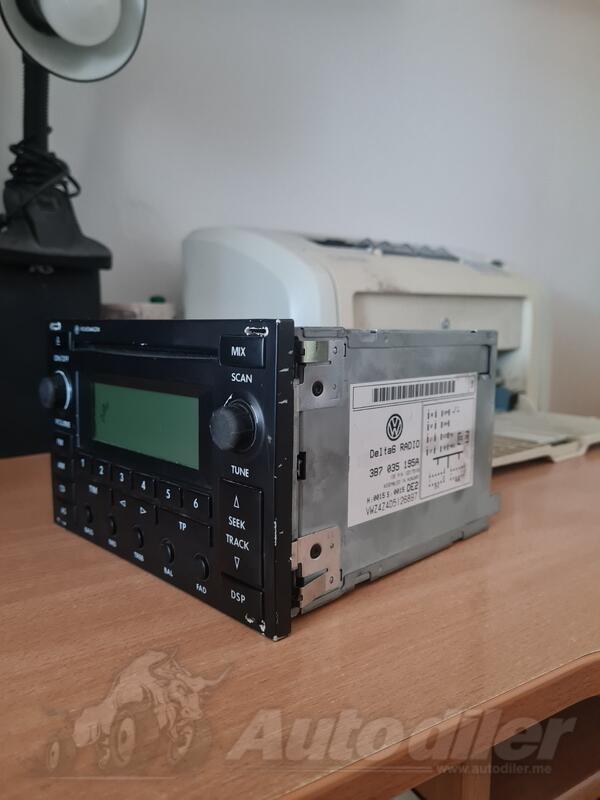 CD / DVD / MC / Radio player