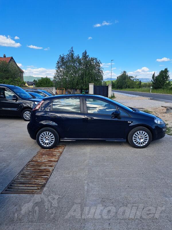 Fiat - Punto Evo - 1.3jtd