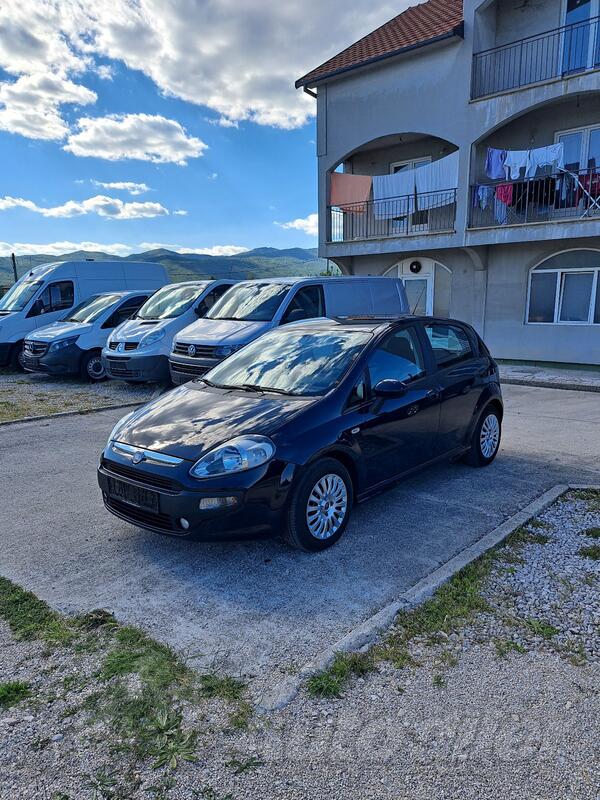 Fiat - Punto Evo - 1.3jtd