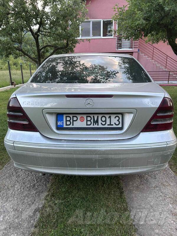 Mercedes Benz - C 220 - 2.2 CDI