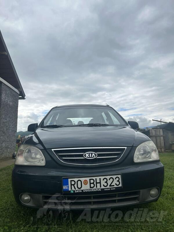 Kia - Carens - 2.0 CRDI