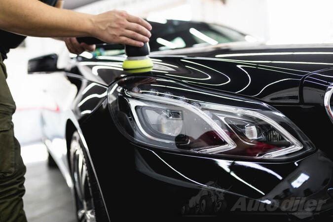 Poliranje automobila - Autokozmetičarske usluge