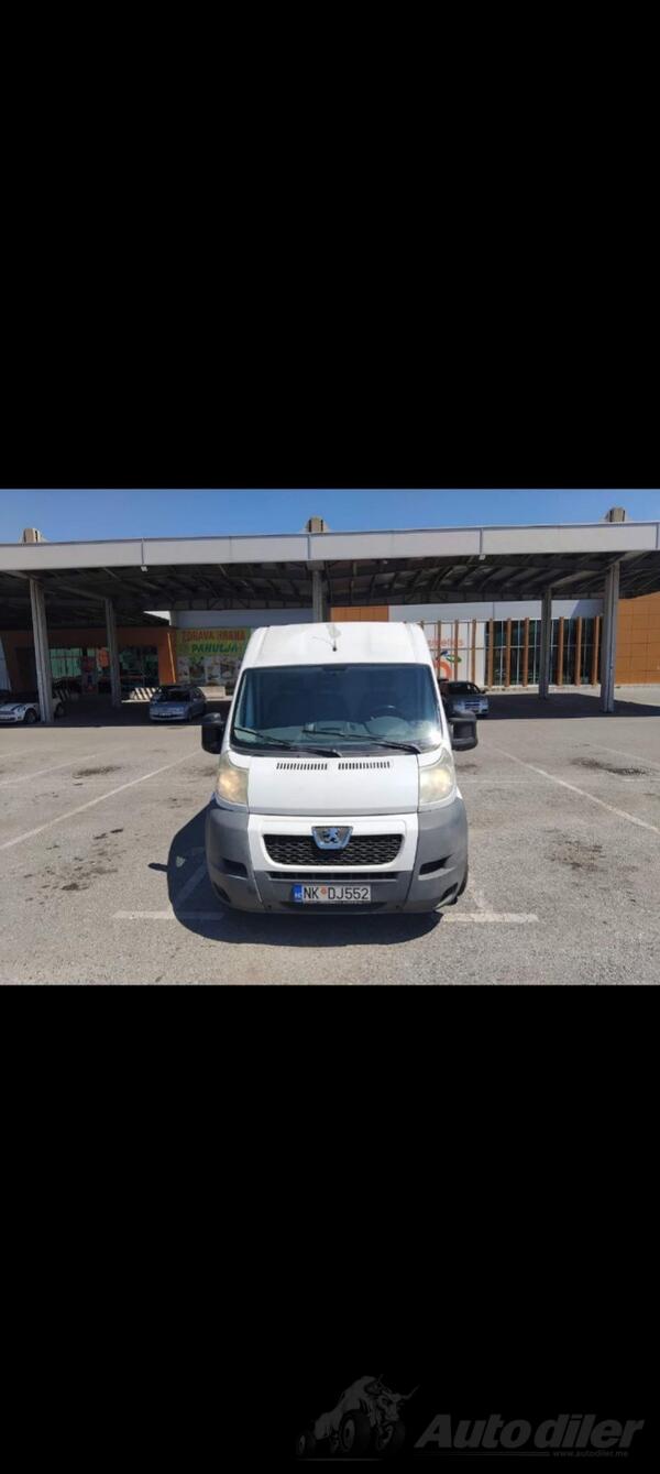 Peugeot - Boxer 2.0