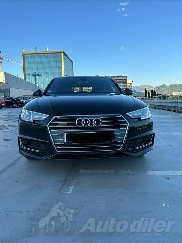 Audi - A4 - A4 2.0 TDI 40 QUATTRO