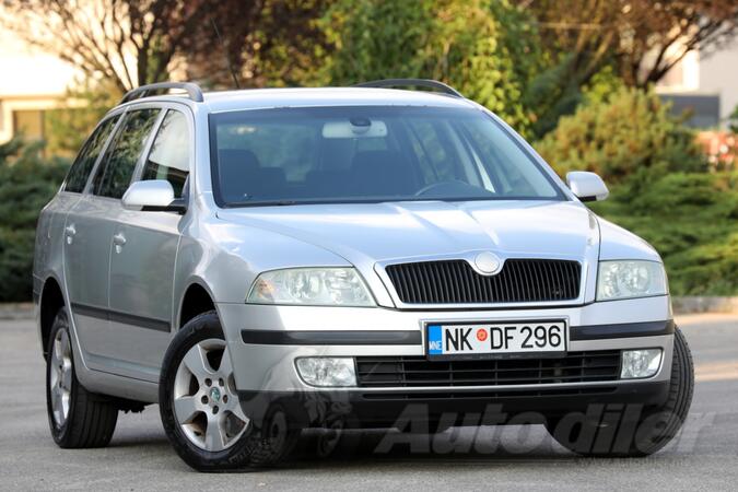 Škoda - Octavia - 2.0