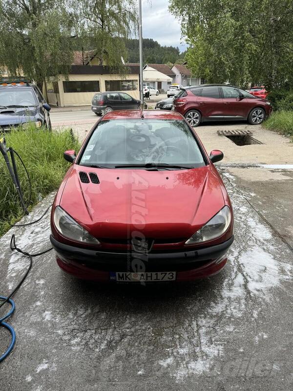 Peugeot - 206 - 1.4 50kw