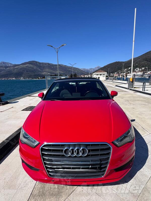 Audi - A3 - 1.4 TFSI Kabriolet