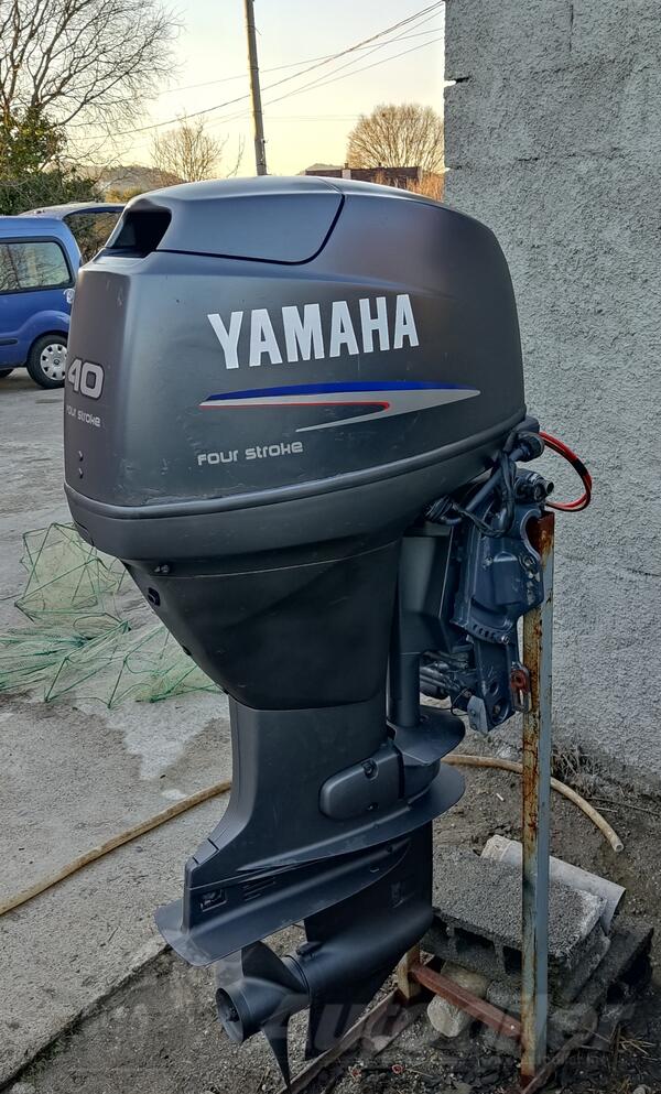 Yamaha - 40 - Motori za plovila