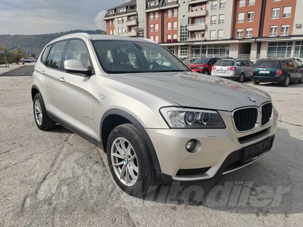 BMW - X3 - 2.0d X-DRIVE