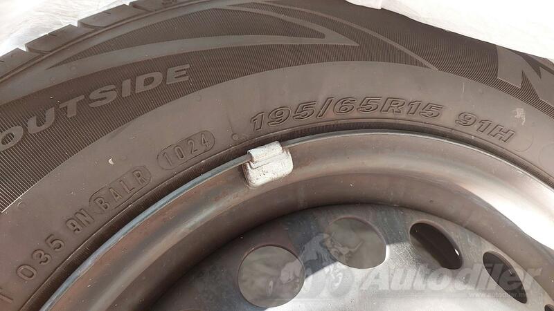 Fabričke rims and nexen tires