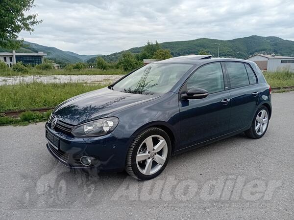 Volkswagen - Golf 6 - 1,6 tdi 77 kw style