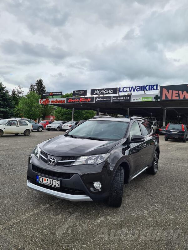 Toyota - RAV 4 - 2.2 D-CAT