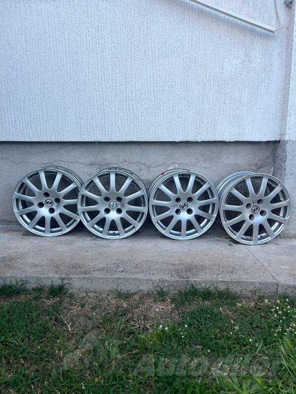 MSW - Citroen,Peugeot,Renault - Aluminijum felne